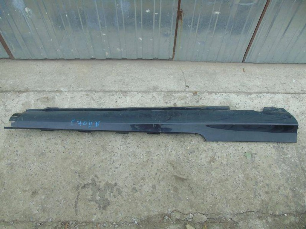 фото №1, Volvo c70 ii молдинг порог правая наружная