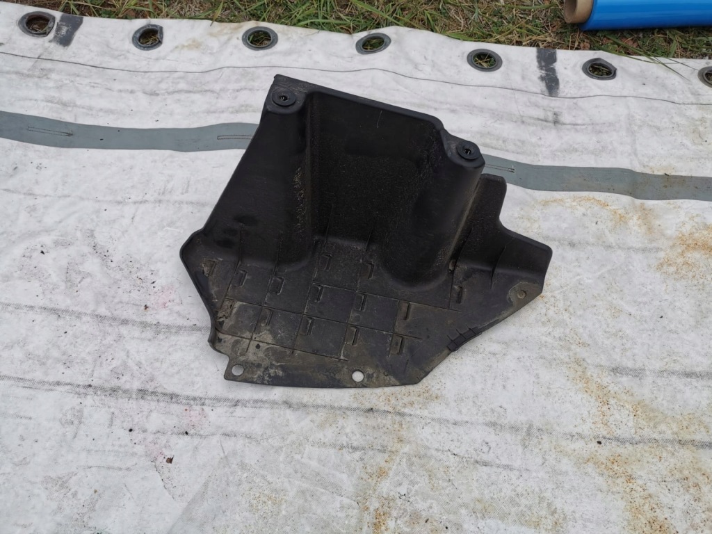 фото №11, Захист заглушка накладка консолі пластик, hyundai santa fe iv 1.6 plug-in