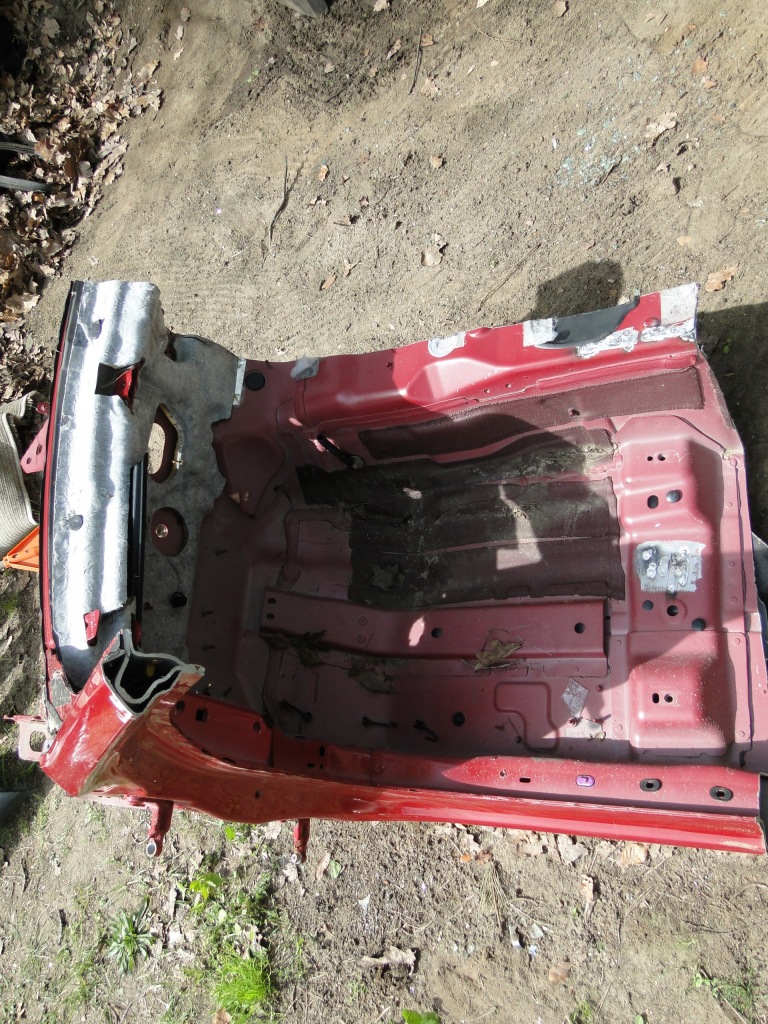 фото №4, Jaguar xf x260 лонжерон четверть левая блок двигателя