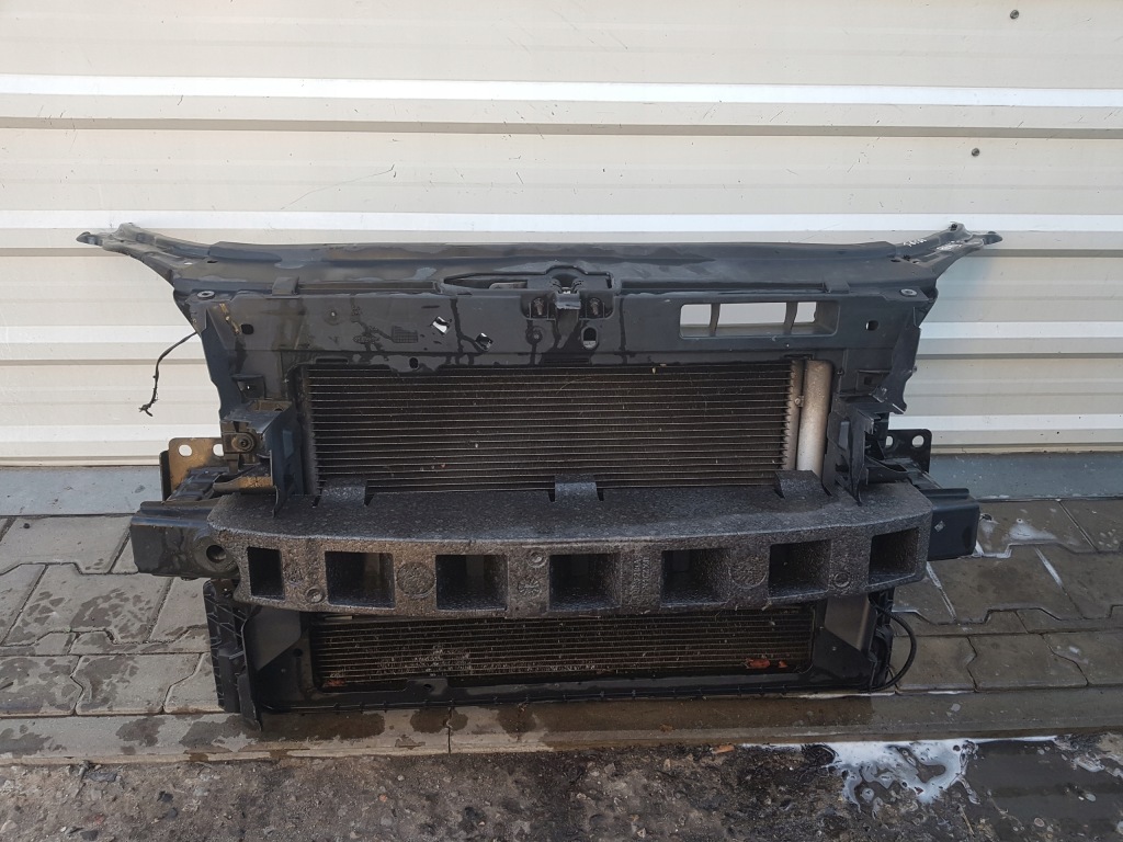 фото №1, Skoda fabia ii lift 1.6 tdi pas передній радіатор вентилятор