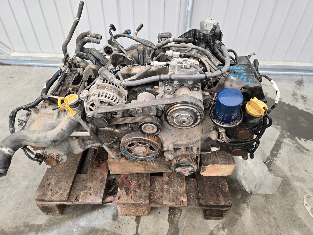 фото №11, Subaru crosstrek 17-22 двигун 2.0 usa fb20