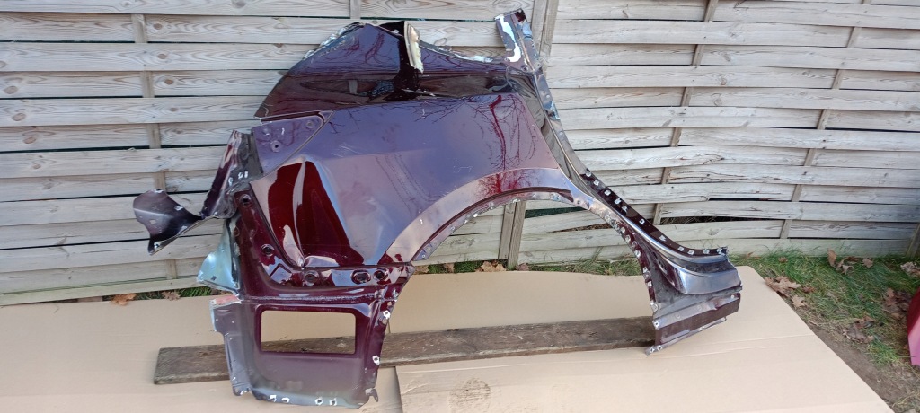 фото №7, Порог poczycie крыло задняя задний правый tesla y 20-24rok оригинал