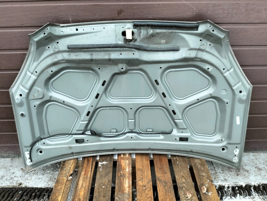 фото №12, Капот кришка двигуна kia carens iii 3 lata 2006-2012 оригінал лак im