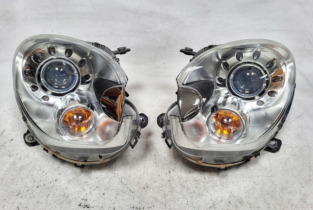 фото №1, Mini countryman r60 / paceman r61 bi- ксенон поворотний afs повний f-v.a.t