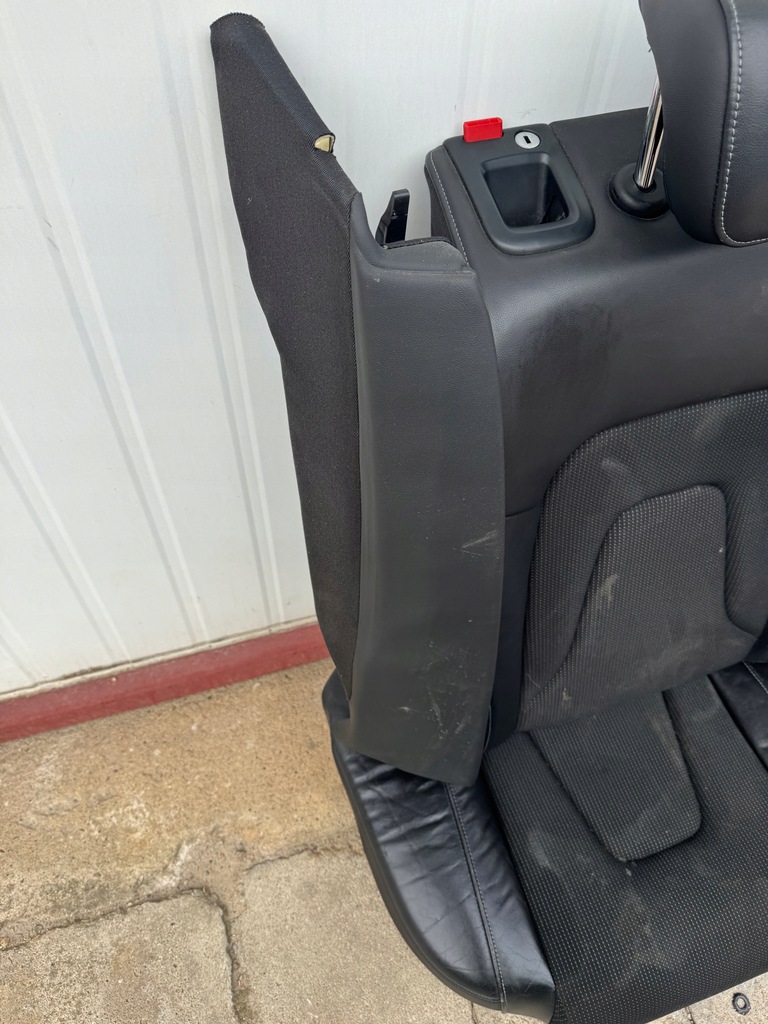 фото №14, Сиденья сиденье кожаный полукожа заднее сиденье подлокотник audi a4 b8 s-line - wawa