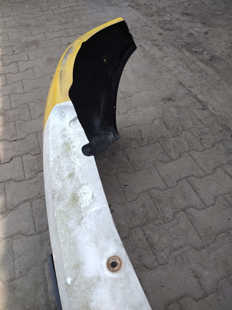 фото №13, Бампер перед renault master ii lift