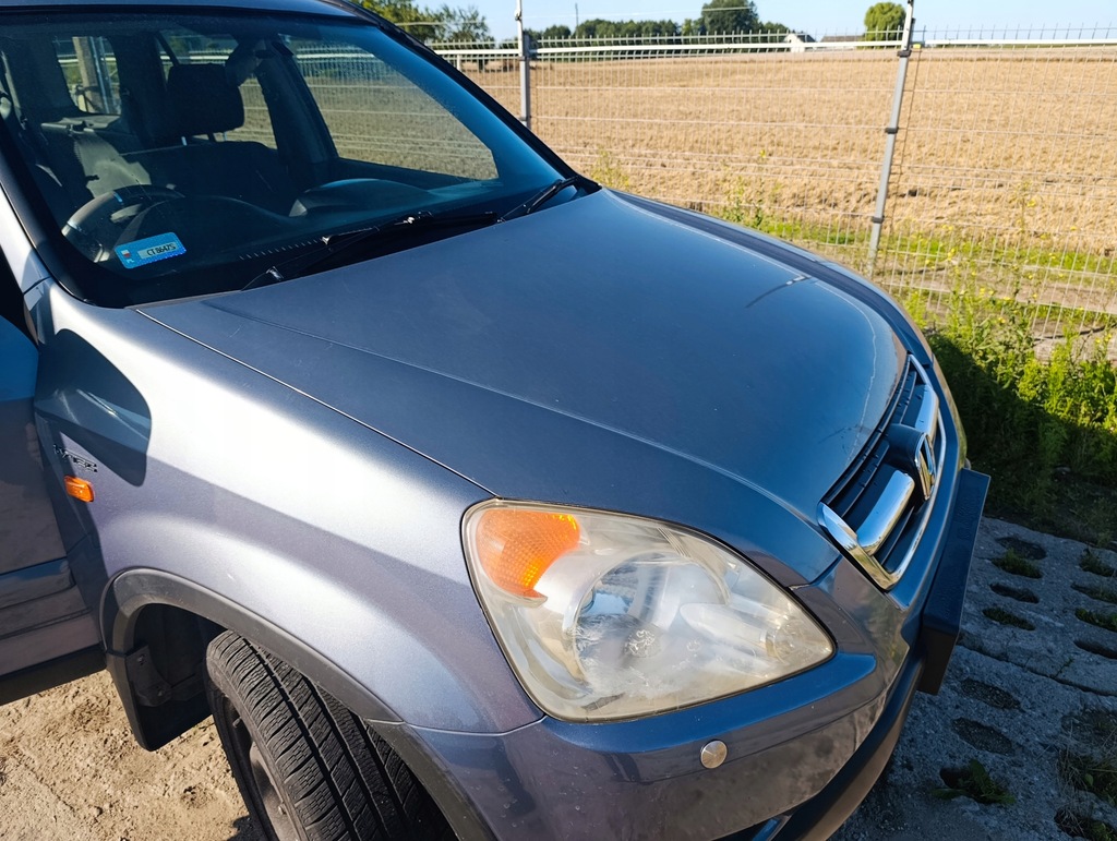 фото №9, Капот кришка двигуна honda cr-v 2