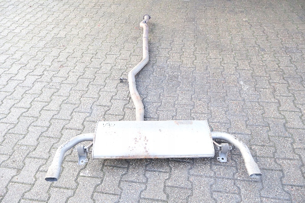 фото №8, Volvo v90 ii труба вихлопна гасник кінцевий 82219128