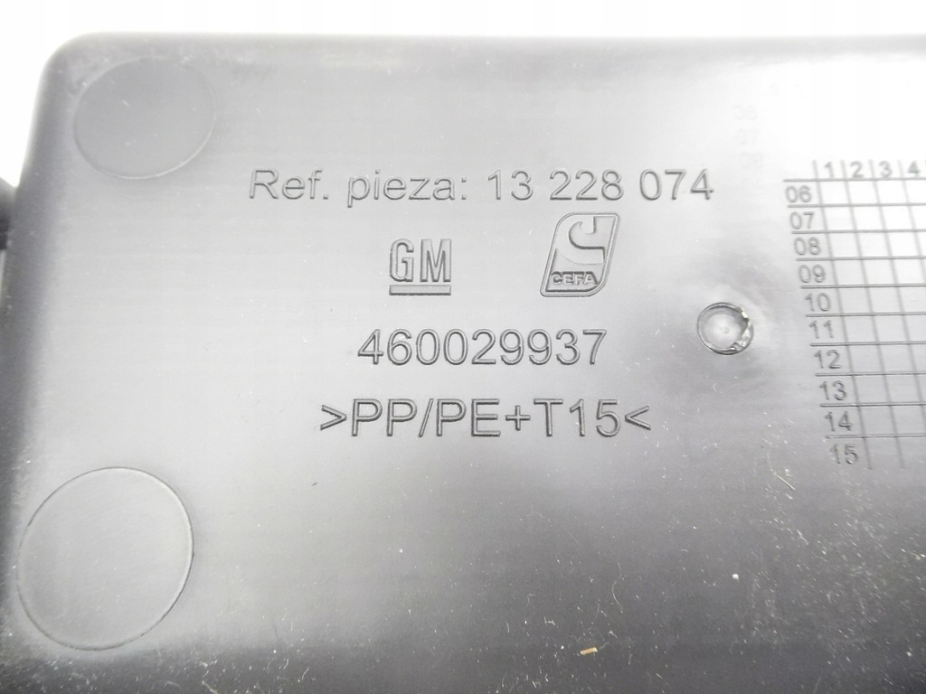 фото №7, Бардачок полиця кишеня opel corsa d оригінальний номер 13228074