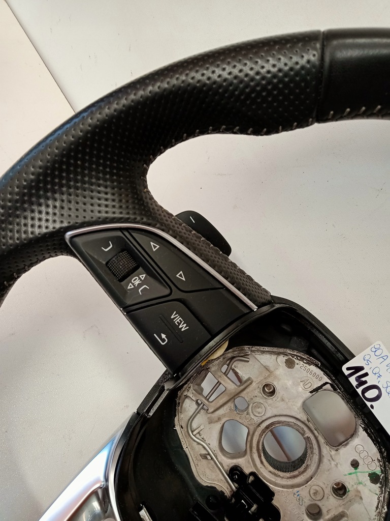 фото №5, Повітропровід багатофункціональний пелюстки перемикання зрізана audi q5 q7 sq5 sq7 80a419091bs 19r