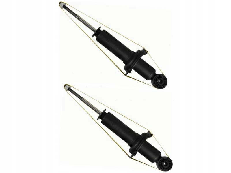 Купити Амортизатори задній honda civic vii mk7 1.4-2.0 00-05