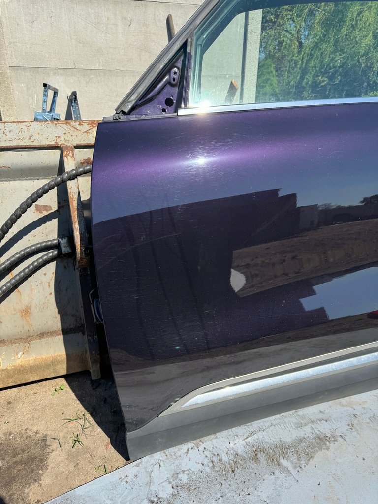 фото №2, Дверь левый перед передние renault espace v tegng