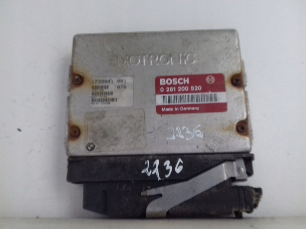 фото №1, Блок управления 1739041001 0261200520