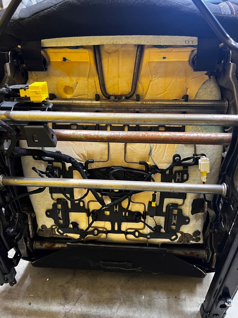 фото №12, Сидіння сидіння пасажира active peugeot 3008 ii 5008 ii