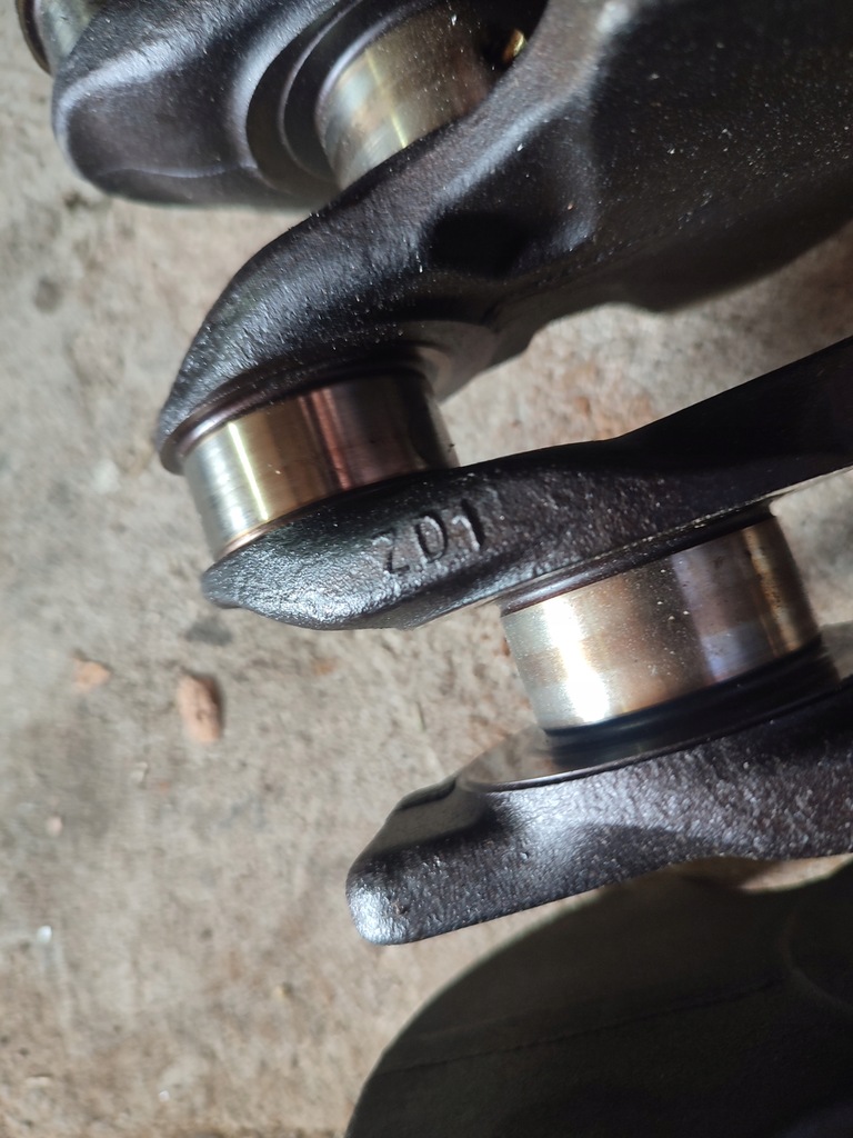 фото №8, Wał колінчастий mini peugeot 1.6