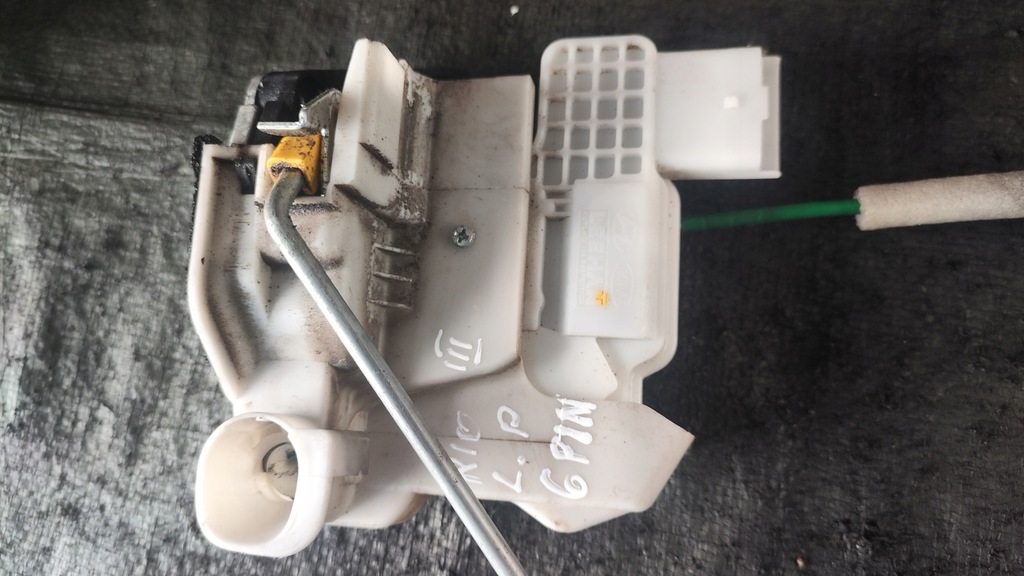 фото №1, Kia rio iii замок дверь левый перед 6 pin