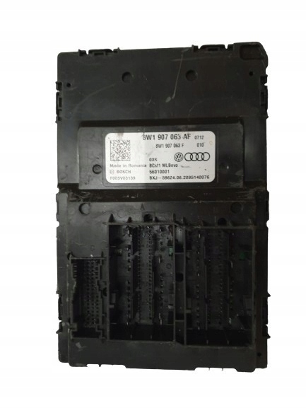фото №1, Модуль комфорту блок керування audi 8w1907063af