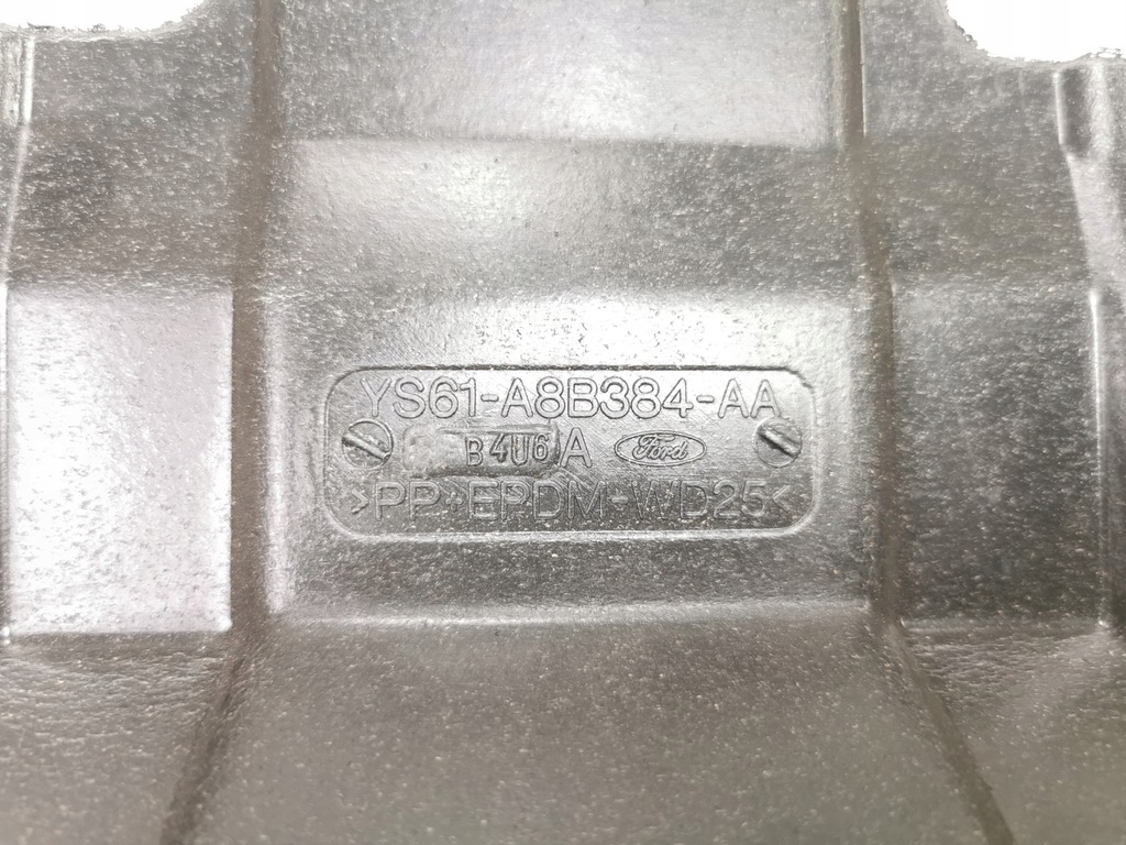 фото №6, Дефлектор нижній радіатора ford fiesta 1996- оригінальний номер ys61-a8b384-aa 1052716