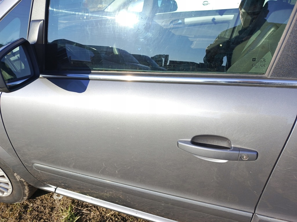 фото №1, Дверь левая передние перед левый polo 9n iv lift 3d