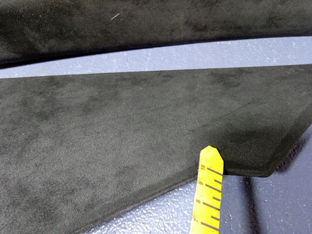 фото №10, Bmw 5 g30 потолок czarna alcantara люк