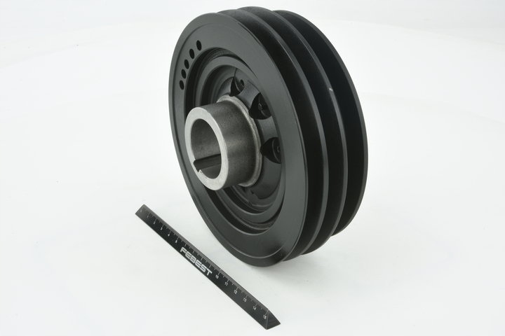 фото №11, Шкив коленчатого вала коленчатого 4m40 mitsubishi pajero