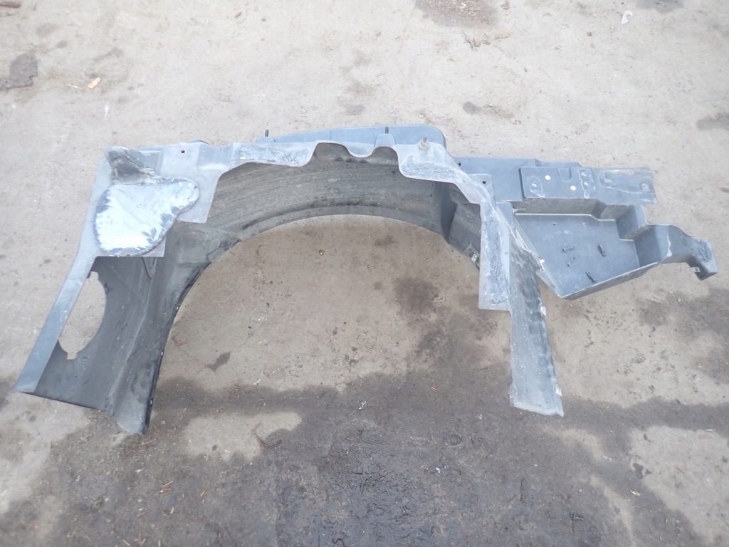 фото №8, Підкрилок підкрилок передній правий chevrolet corvette c5