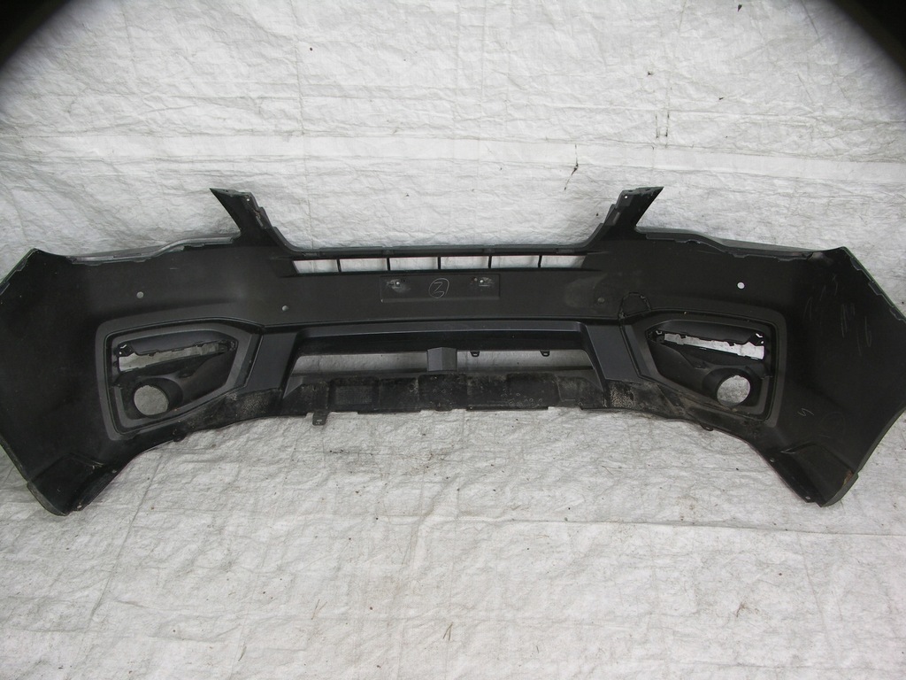 фото №8, Subaru forester 4 iv lift 17- бампер передний kielce-gliwice