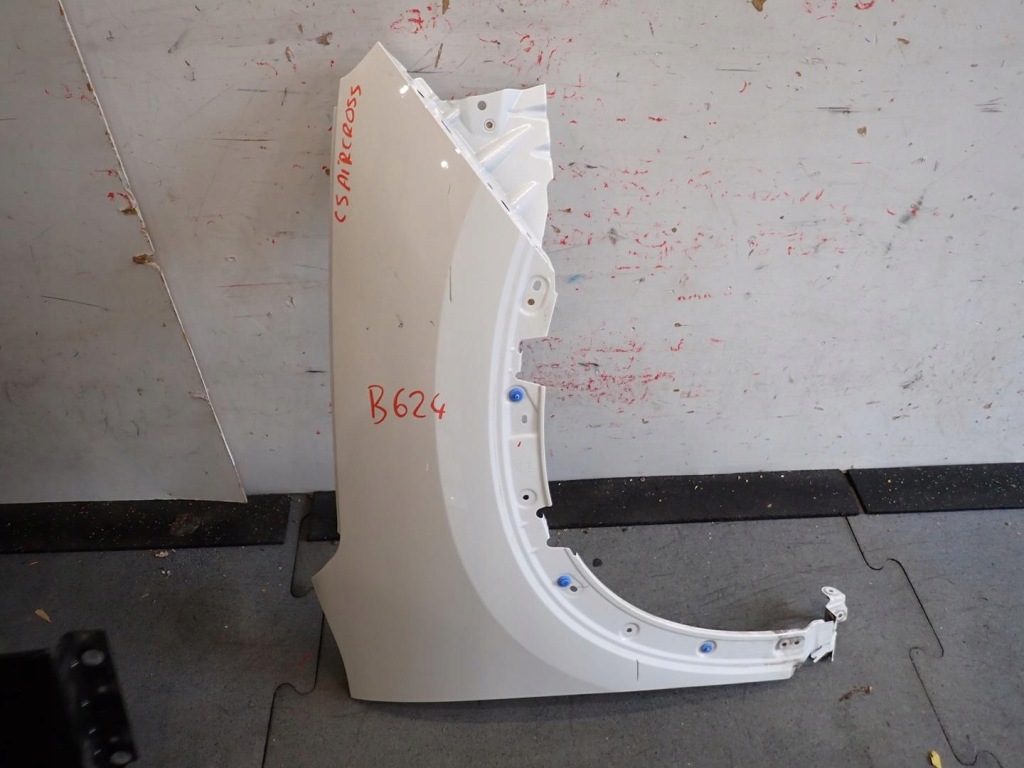 фото №1, Крила перед передній правий citroen c5 aircross 2018-