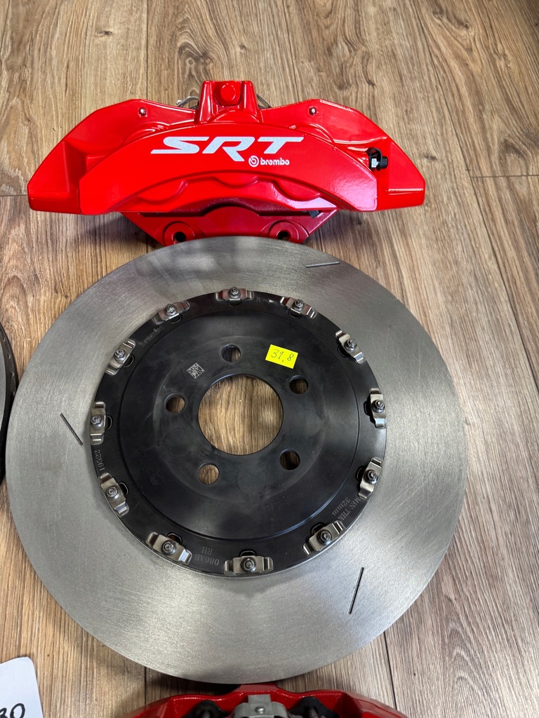 фото №10, Dodge challenger charger widebody суппорты brembo + тормозные диски