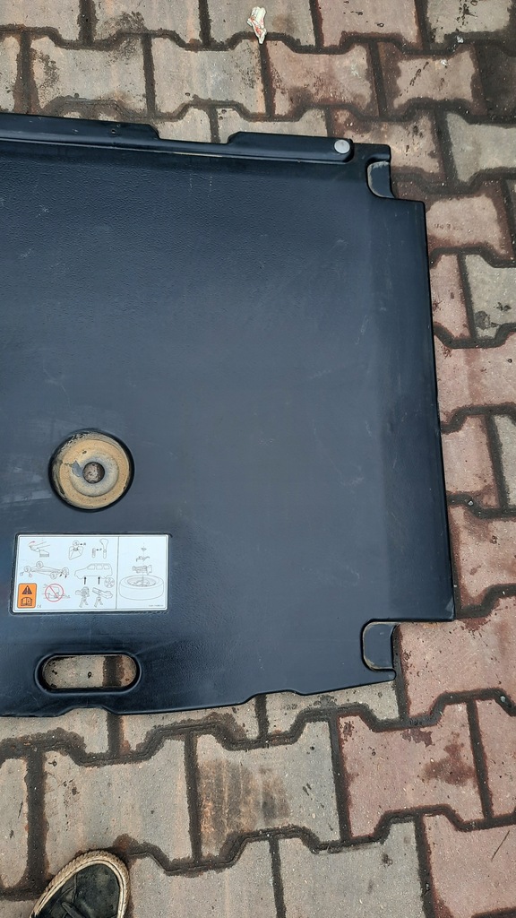 фото №7, Полиця багажника mazda tribute