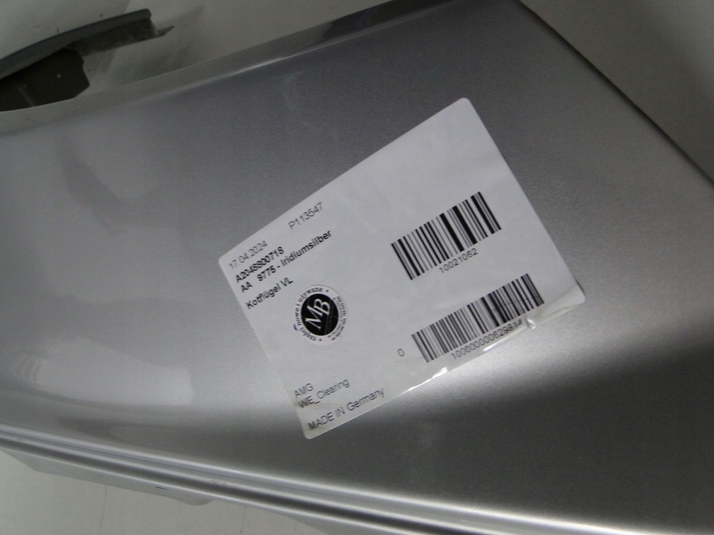 фото №8, Mercedes c klasa 204 w204 крыло передний левый 775 63 amg a2048800718