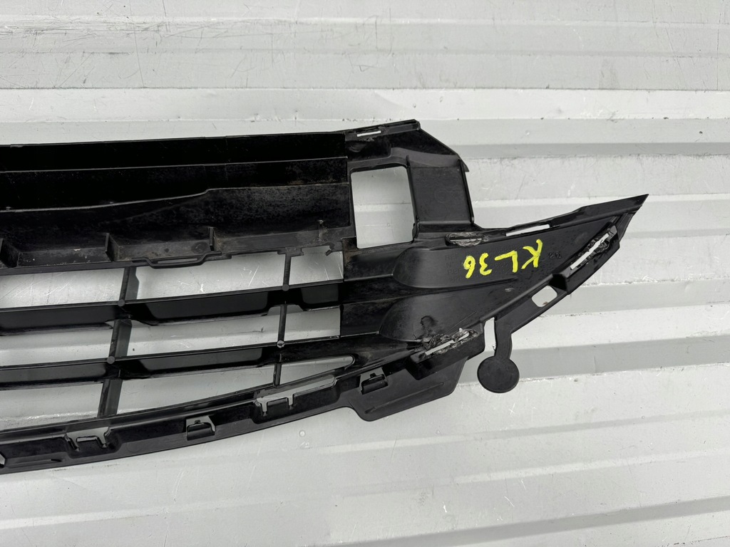 фото №9, Peugeot 207 06-09r решётка средняя бампера перед 9649581880