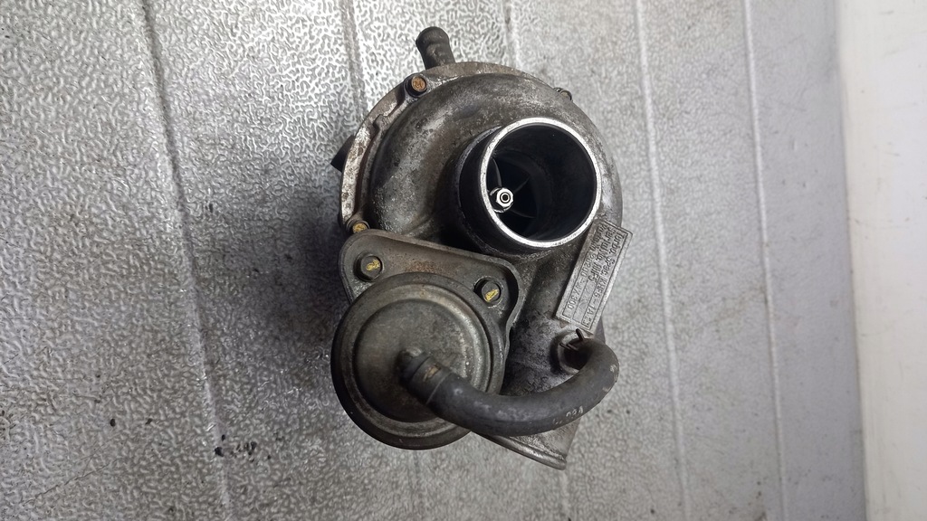 фото №1, Turbo компресор kia carnival 02r ii