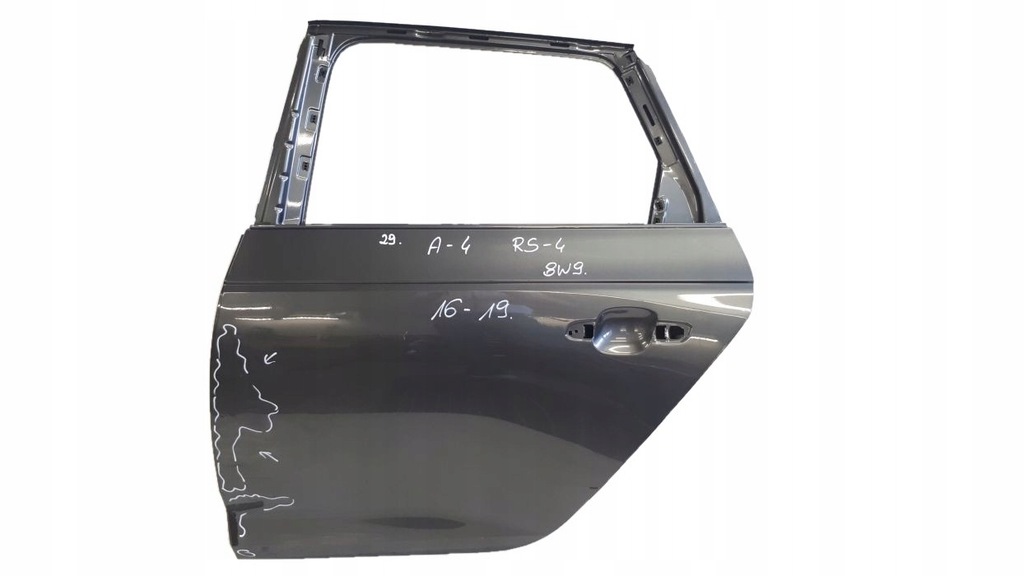 фото №1, Audi a4 rs-4 8w9 2016-2019 дверь левая задняя