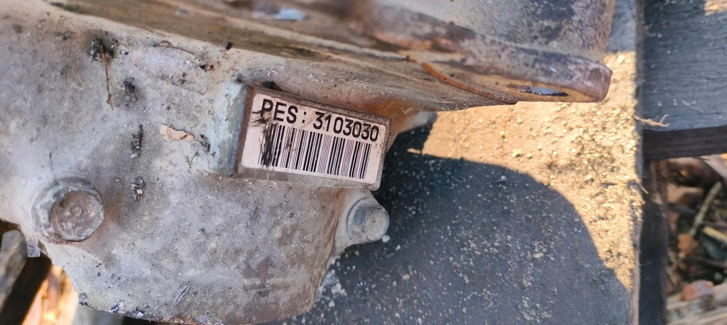 фото №6, Дифференциал мост задняя pes honda fr-v i 1.6 16v pes3103030