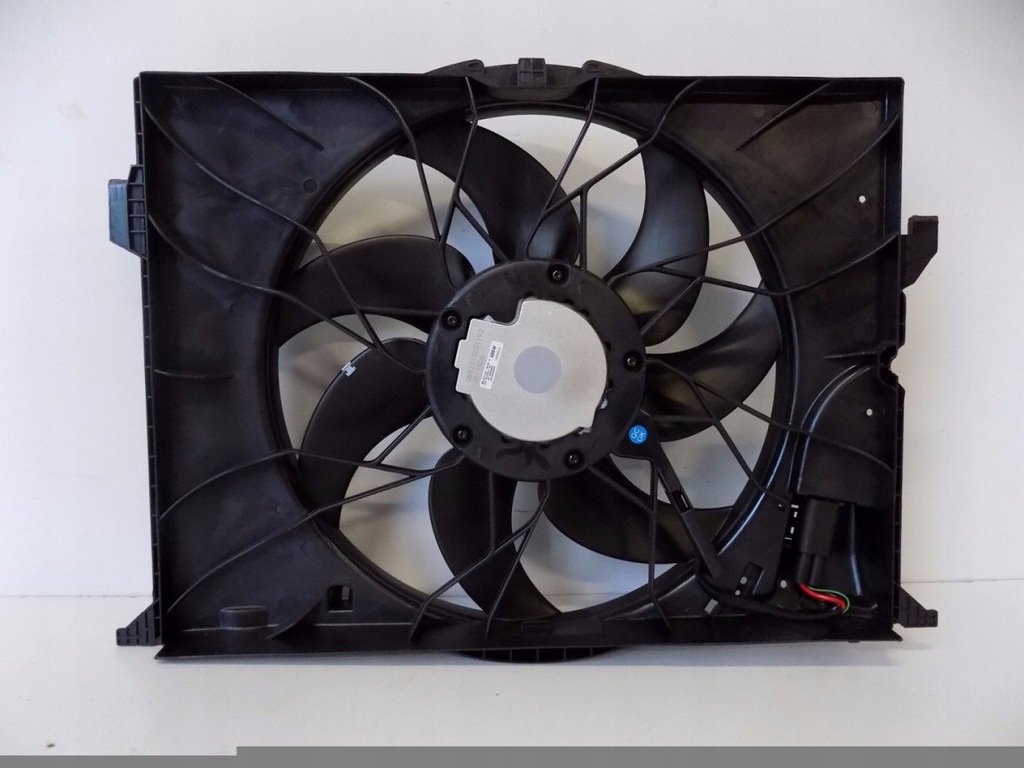 фото №8, Mercedes w221 вентилятор 600w - 4067