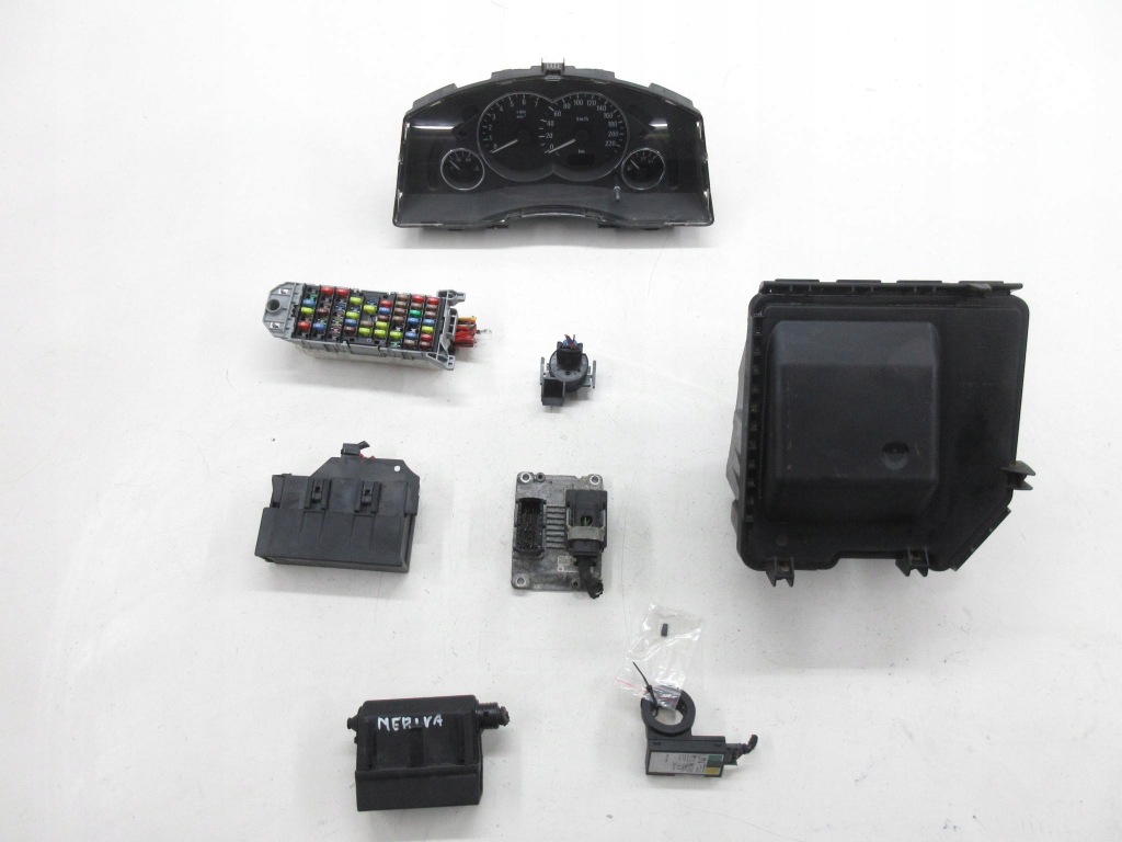 фото №1, Opel meriva a 1.4 03 -10 набір стартовий імобілайзер