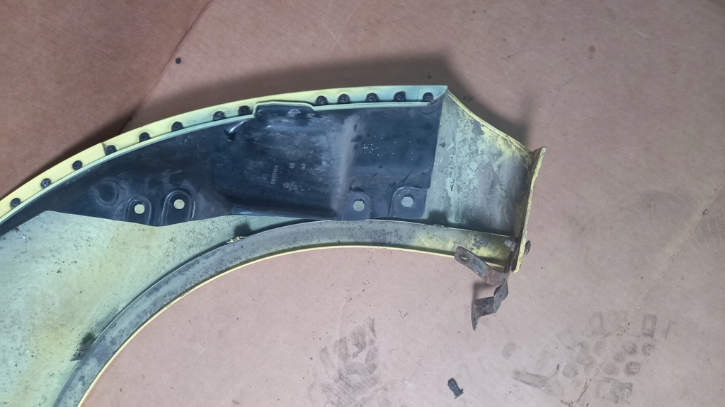 фото №10, Крила правий перед vw new beetle