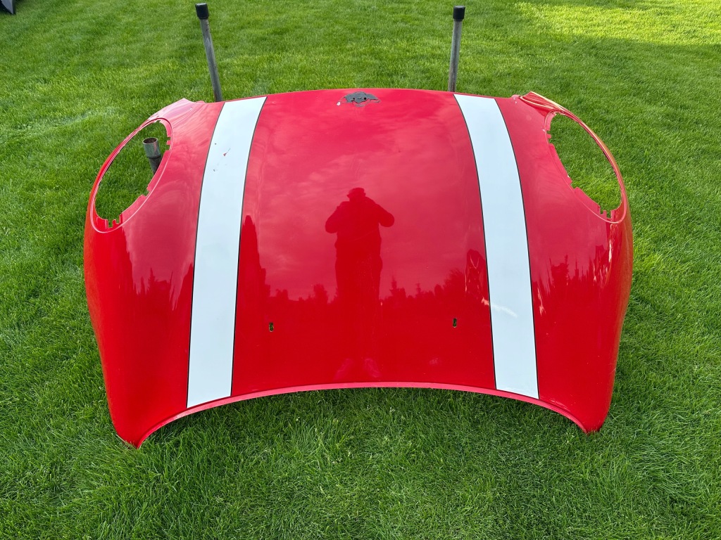 Mini cooper r55 r56 r57 06-11 дизель капот крышка двигателя в Украине