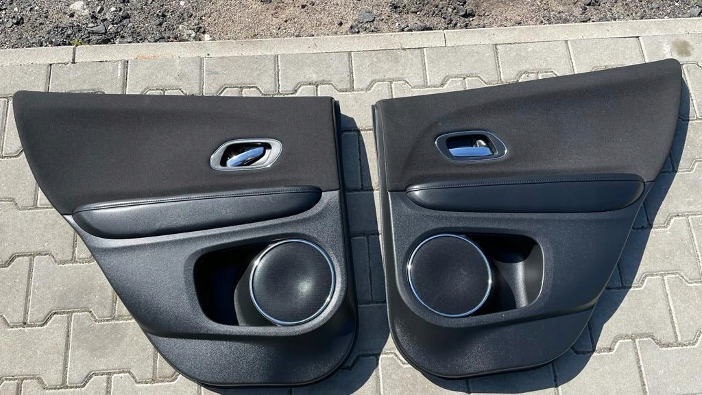 фото №5, Honda hr-v ii сиденья салон переходник duńczyka