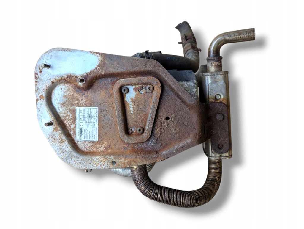 фото №6, Обогреватель стояночный webasto jaguar s-type facelift x200 2004 4r8318k463ae