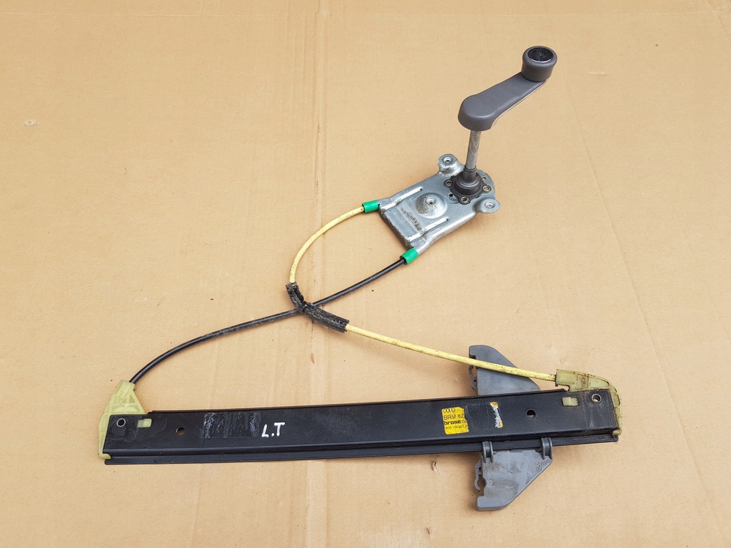 фото №6, Механізм скло na ручка лівий задня audi a2 99-05 / справний / оригінал