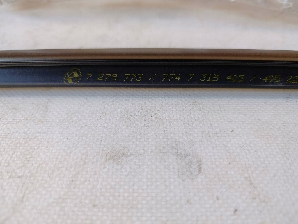 фото №9, Молдинг скло двері перед права bmw 4 f32 f33 f82 m4- 7279774