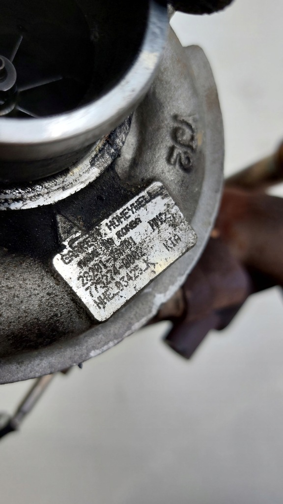 фото №5, Kia ceed ii 12 i30 ii 1.6 crdi turbo турбонагнетатель 28201-2a701 оригинальный номер