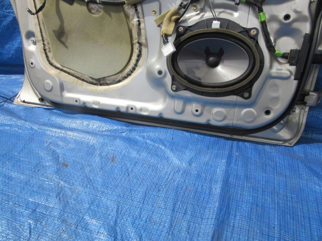 Купить Land cruiser 120 2003 3d дверь левая перед kpl