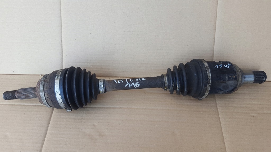 фото №1, Toyota corolla verso 2.0 d4d 116km привідний вал ліва