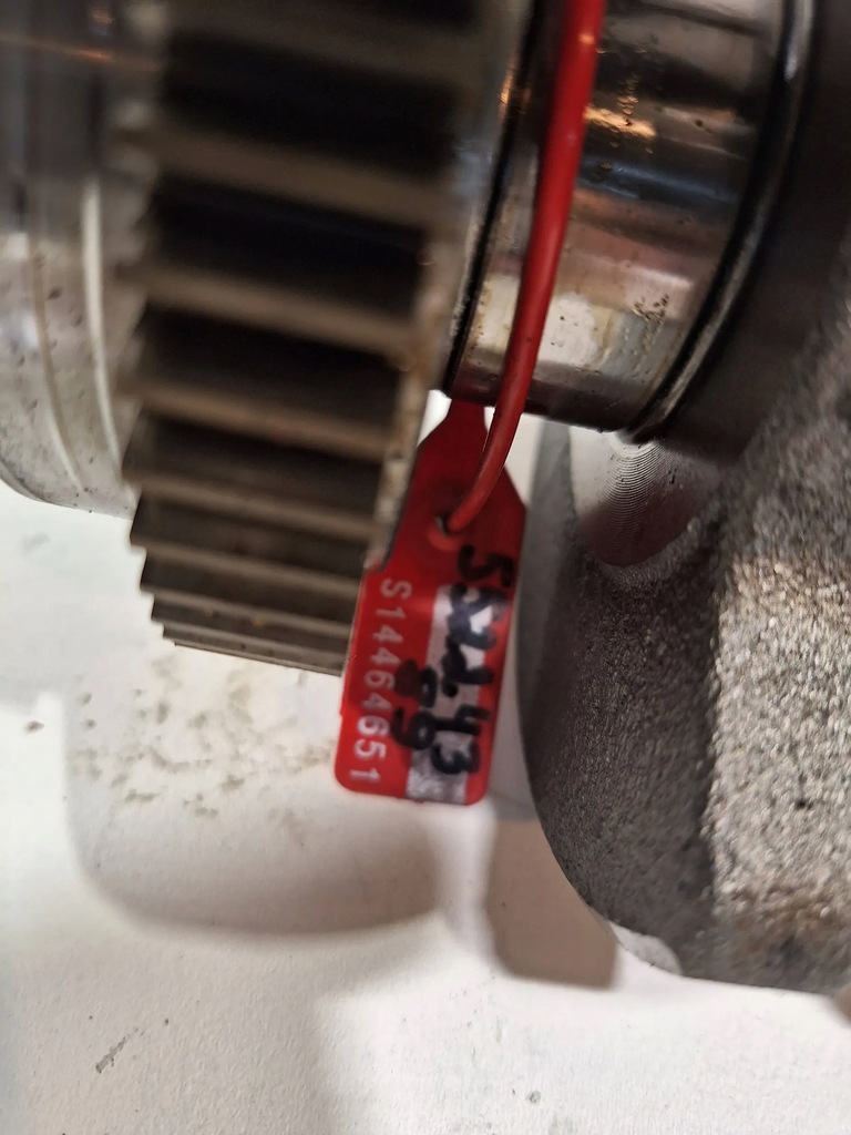 фото №5, Wał коленчатый 55224389 fiat panda iii 500 0.9 twinair 10- номинал