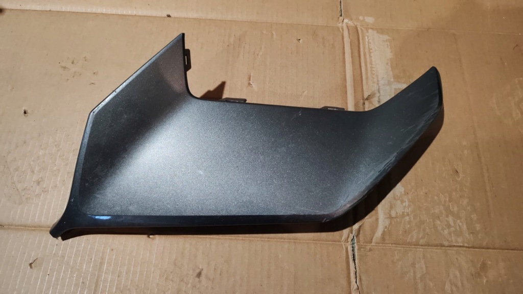 Купить 10265. clio v молдинг бампер левый перед 620754537r