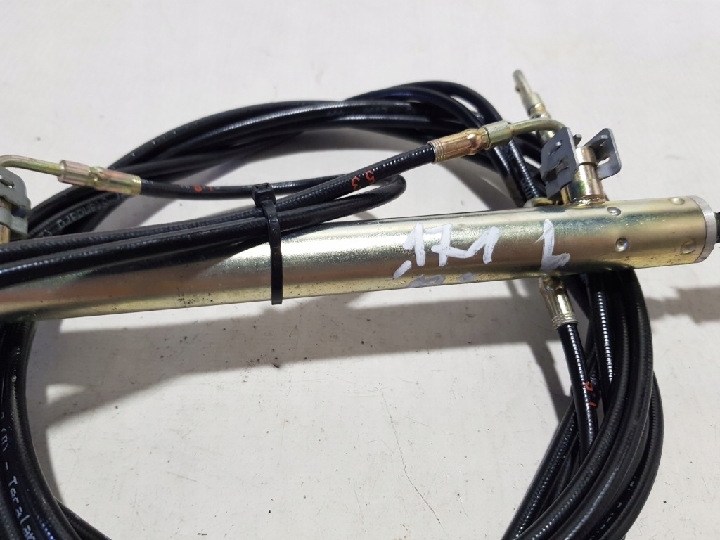 фото №3, Привод крыша крышки левый mercedes slk r171 w171