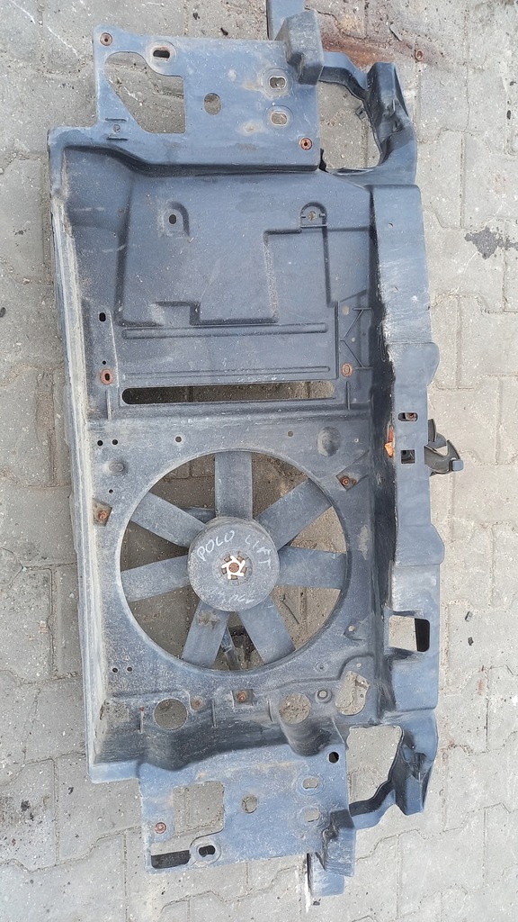 фото №4, Pas передній vw polo 06r